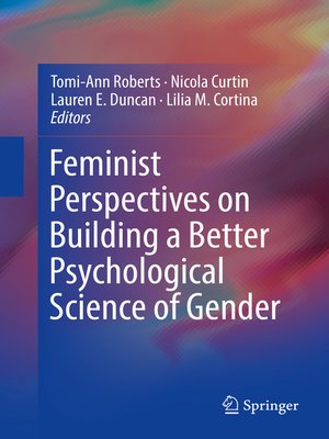 cover image of Feminist Perspectives on Building a Better Psychological Science of Gender